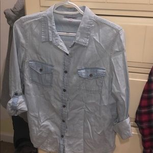 Button down long sleeve shirts